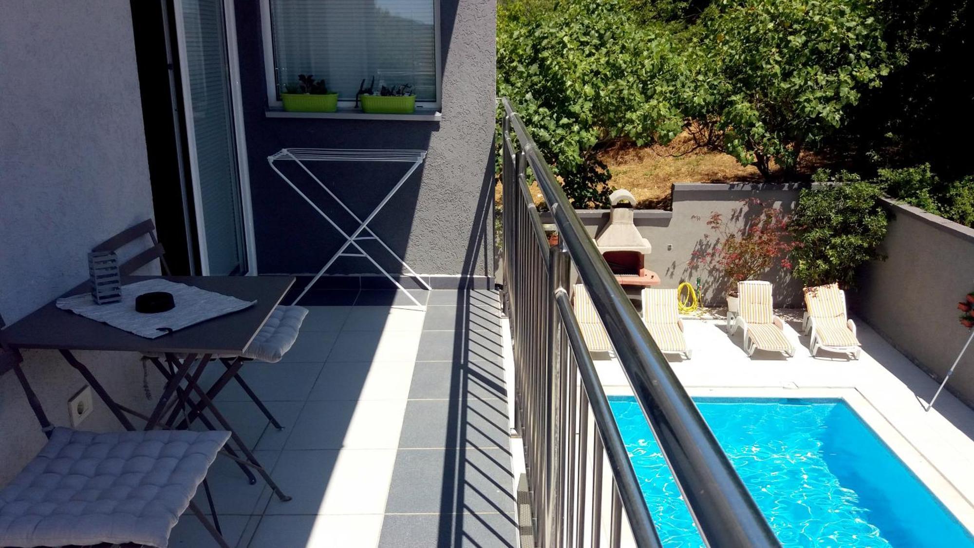 Apartments Iva Tivat Rum bild